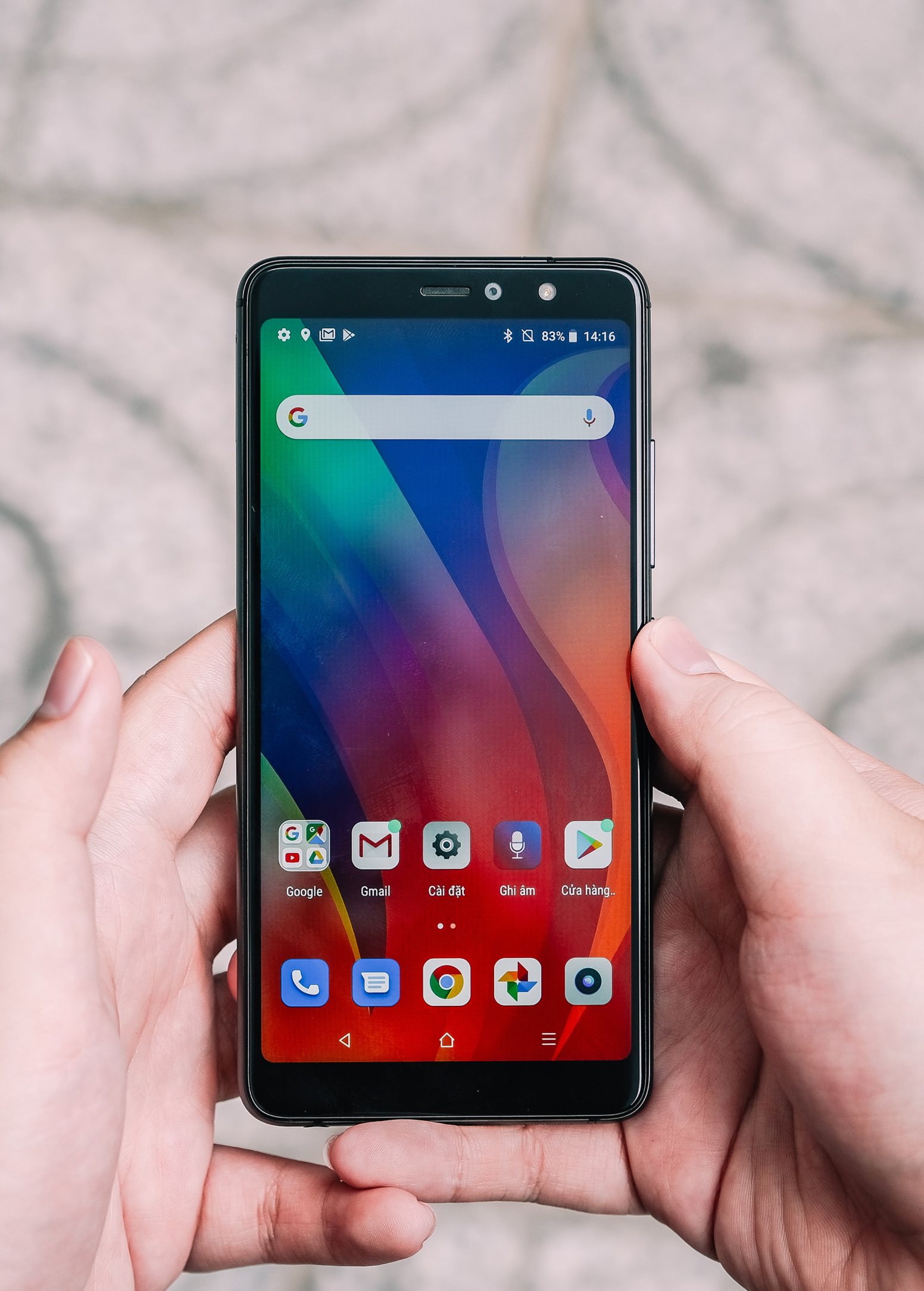 Apps para teléfonos android Barcelona