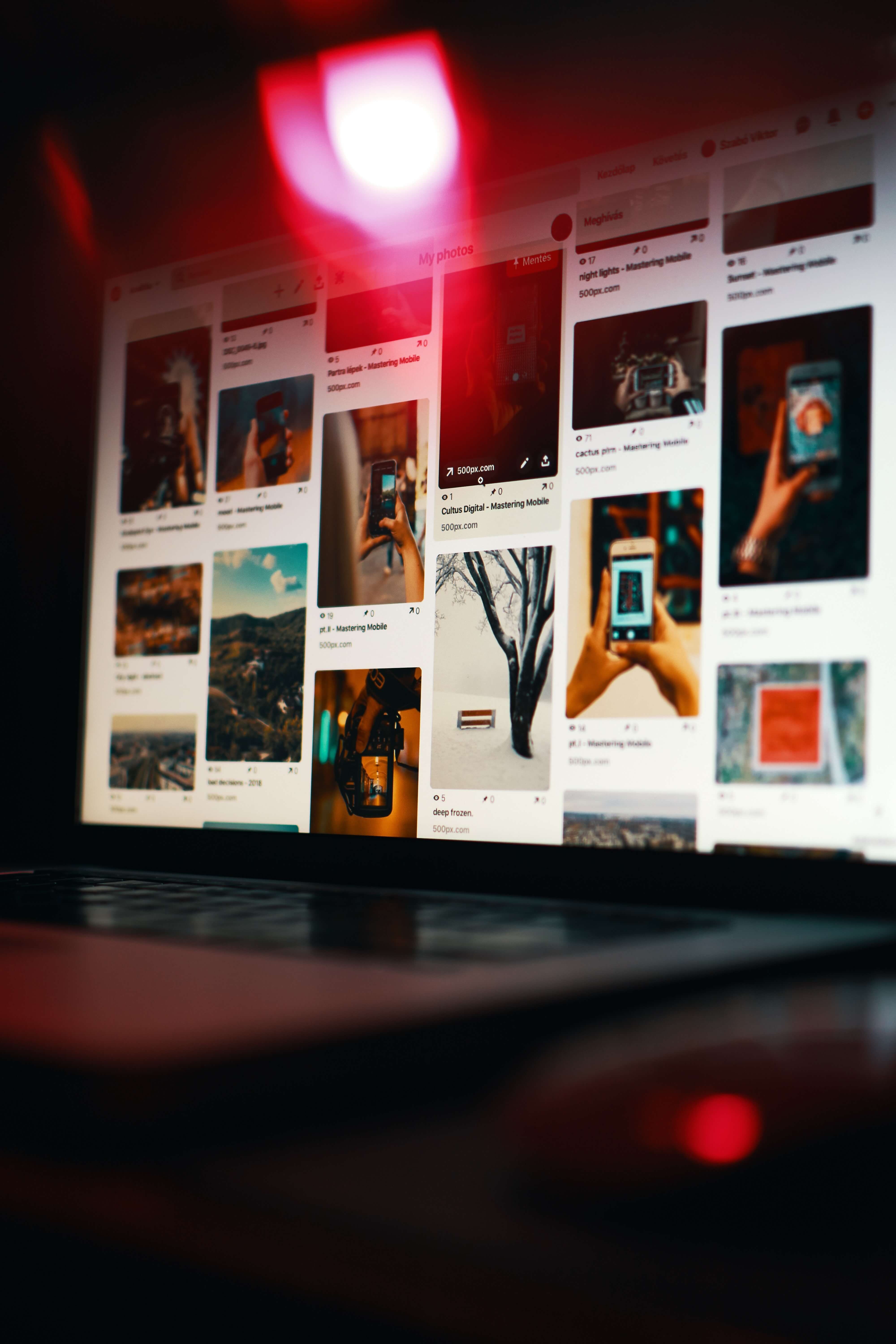 Página web hecha en Barcelona