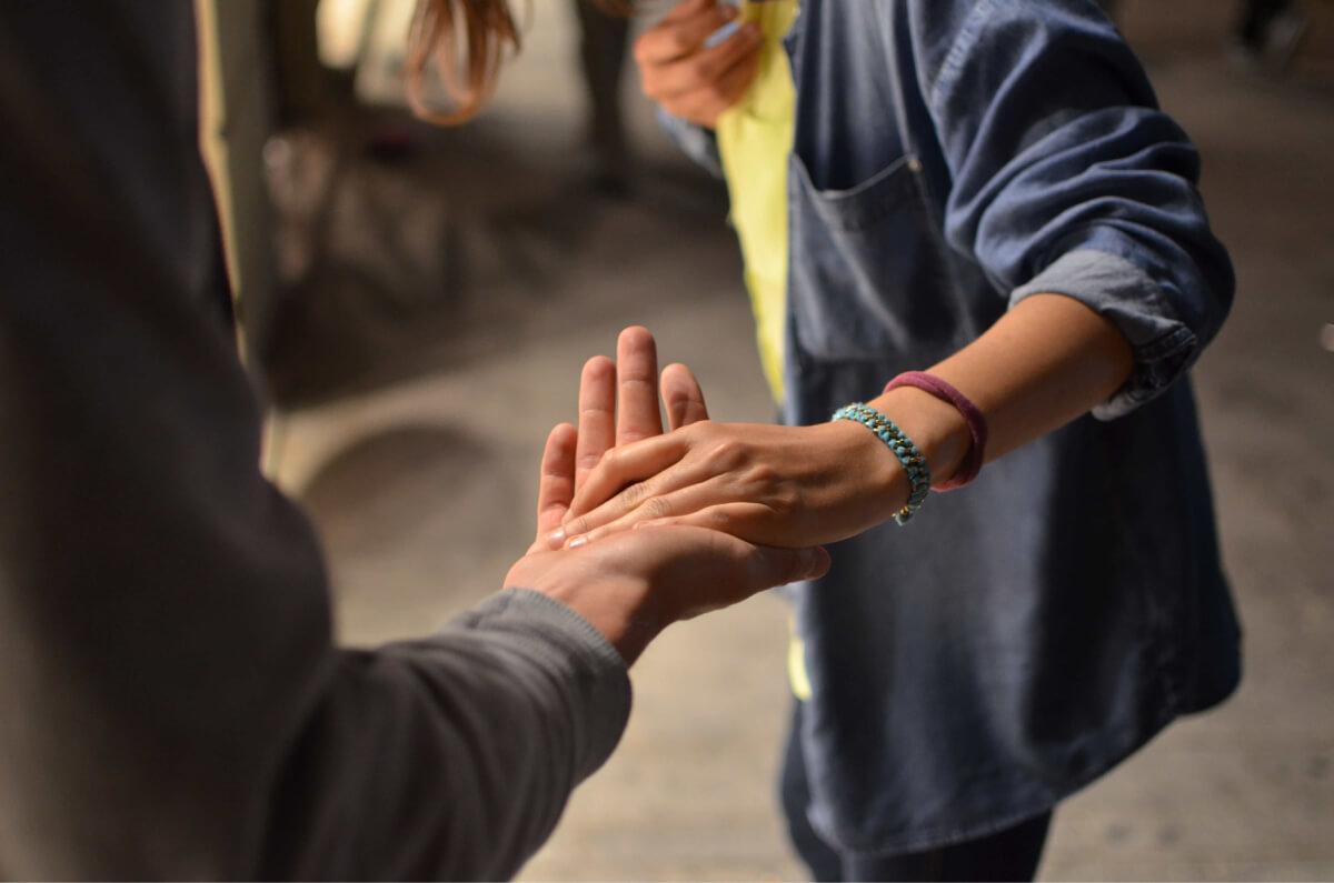 Individualmente somos una gota. Juntos somos un océano