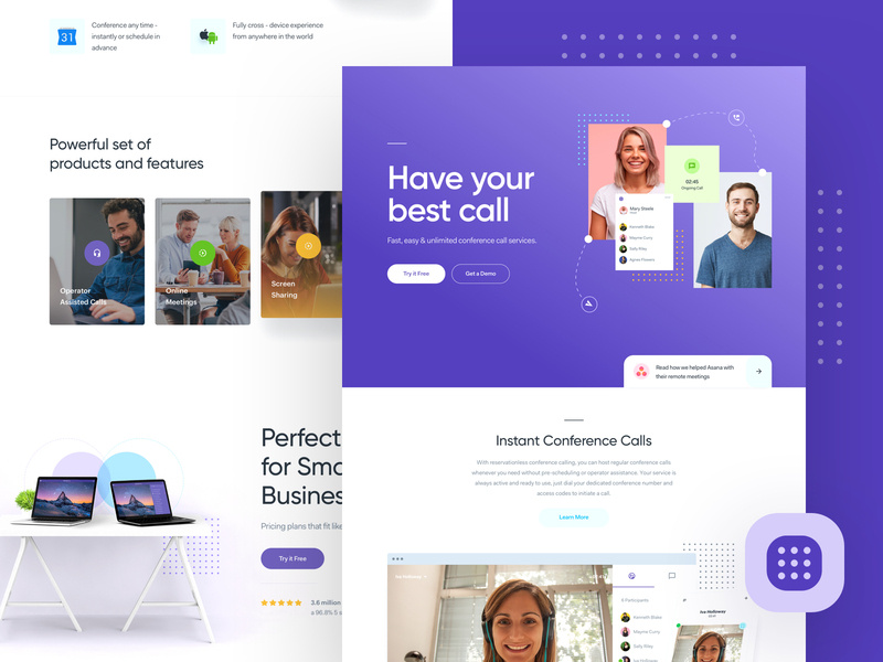 Diseño de landing page en Barcelona